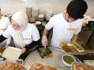 جمعية غراس لتنمية المجتمع حلويات رمضانية من غراس الى الناس ghirass for society development Ramadan Sweets From Ghirass to People